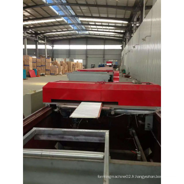 Plaque de bobine 1000mm 5.5kw Main Rolling Motor Plafond PU Sandwich Panel Production Machine